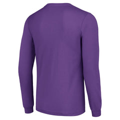 Minnesota Vikings Starter Player X Logo Graphic Long Sleeve T-Shirt | NFL Sale