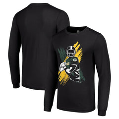 Green Bay Packers Starter Player X Logo Graphic Long Sleeve T-Shirt | NFL Near me