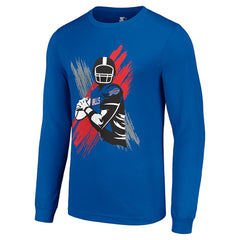 Buffalo Bills Starter Player X Logo Graphic Long Sleeve T-Shirt | NFL Outlet