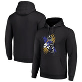 Baltimore Ravens Starter Player X Fleece Pullover Hoodie | NFL Online