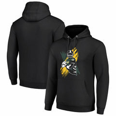 Green Bay Packers Starter Player X Fleece Pullover Hoodie | NFL Outlet