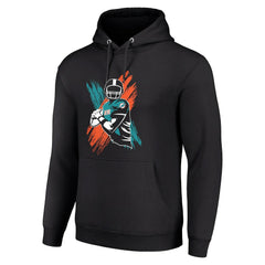 Miami Dolphins Starter Player X Fleece Pullover Hoodie | NFL Outlet