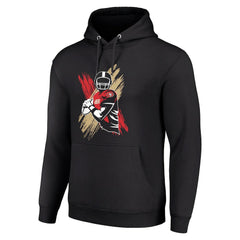 San Francisco 49ers Starter Player X Fleece Pullover Hoodie | NFL Online