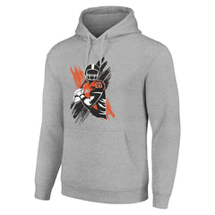 Cincinnati Bengals Starter Player X Fleece Pullover Hoodie | NFL Discount