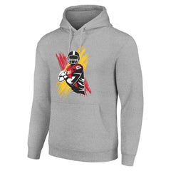 Kansas City Chiefs Starter Player X Fleece Pullover Hoodie | NFL New