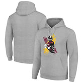 Washington Commanders Starter Player X Fleece Pullover Hoodie | NFL Discount