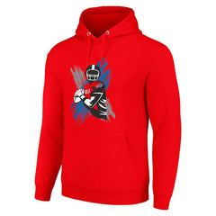 Buffalo Bills Starter Player X Fleece Pullover Hoodie | NFL On sale