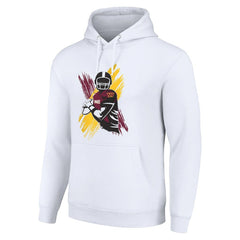 Washington Commanders Starter Player X Fleece Pullover Hoodie | NFL Online