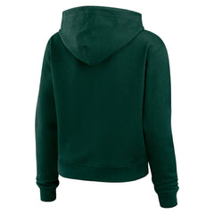 Green Bay Packers WEAR by Erin Andrews Women's Waffle Hoodie Pullover Top | NFL Near me
