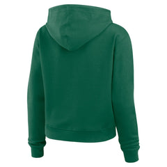 New York Jets WEAR by Erin Andrews Women's Waffle Hoodie Pullover Top | NFL Online