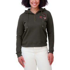 Tampa Bay Buccaneers WEAR by Erin Andrews Women's Waffle Hoodie Pullover Top | NFL New