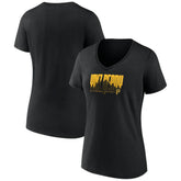 Pittsburgh Pirates Fanatics Women's Yinz Ready V-Neck T-Shirt - MLB T-shirts