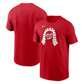 Washington Nationals Nike Local Home Town T-Shirt - MLB T-shirts