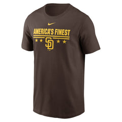 San Diego Padres Nike Local Home Town T-Shirt - MLB T-shirts