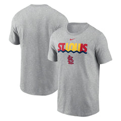 St. Louis Cardinals Nike Local Home Town T-Shirt - MLB T-shirts