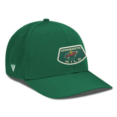 Minnesota Wild Levelwear Rise Skylight Flex Hat - NHL Hats