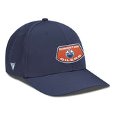 Edmonton Oilers Levelwear Rise Skylight Flex Hat - NHL Hats