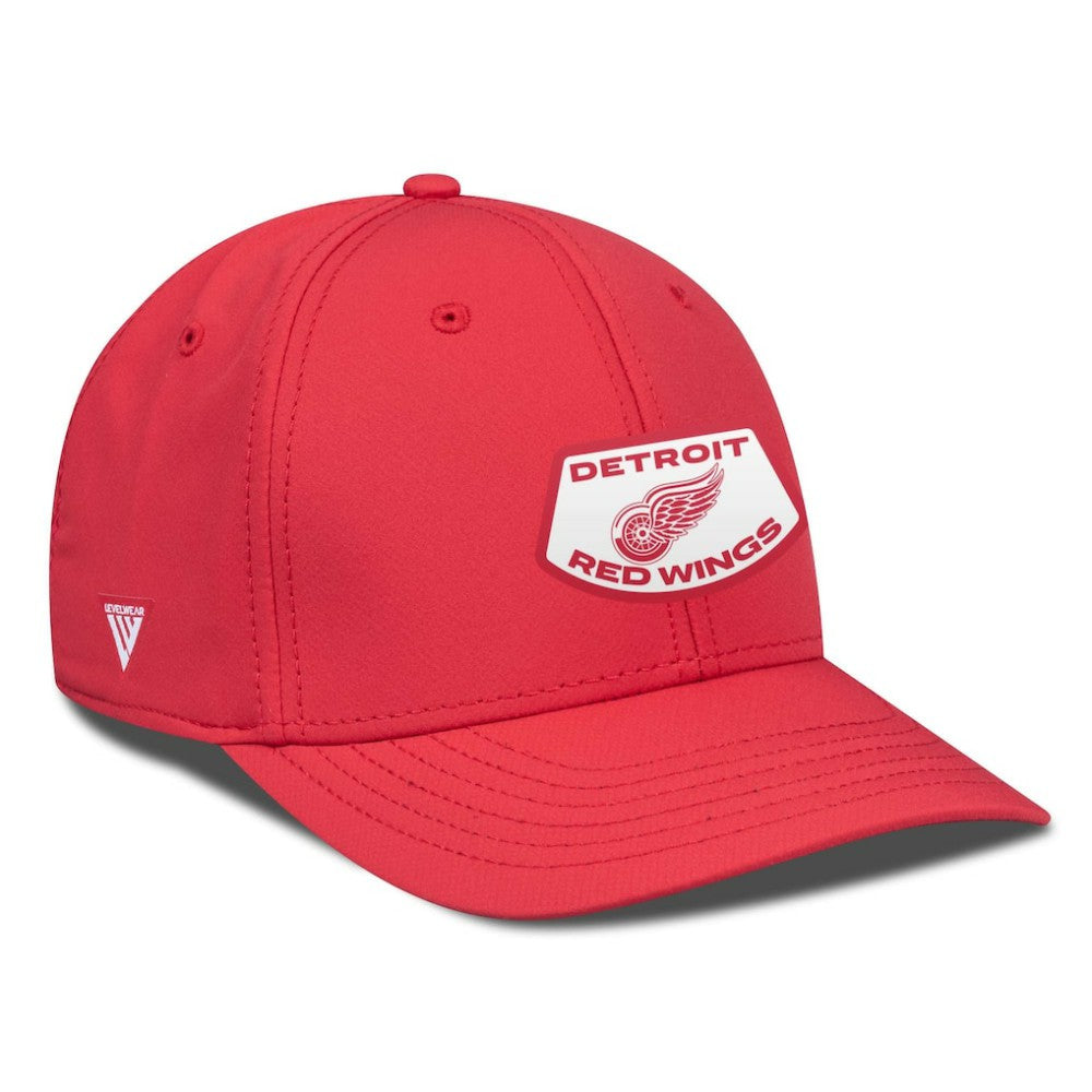 Detroit Red Wings Levelwear Rise Skylight Flex Hat - NHL Hats