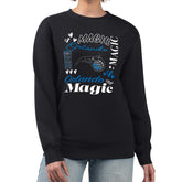 Black Orlando Magic G-III 4Her by Carl Banks Women's Collage Team Graphic Fleece Pullover Sweatshirt | NBA