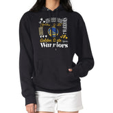 Black Golden State Warriors G-III 4Her by Carl Banks Women's Team Collage Graphic Fleece Pullover Hoodie sale | NBA