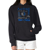 Black Dallas Mavericks G-III 4Her by Carl Banks Women's Team Collage Graphic Fleece Pullover Hoodie sale | NBA