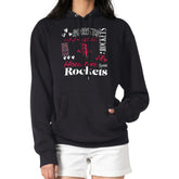 Black Houston Rockets G-III 4Her by Carl Banks Women's Team Collage Graphic Fleece Pullover Hoodie sale | NBA