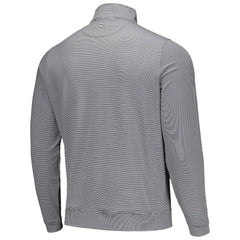 Baltimore Orioles Peter Millar Perth Sugar Stripe Performance Quarter-Zip Top - MLB Tops