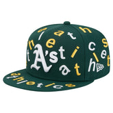 Oakland Athletics New Era Team Confetti 59FIFTY Fitted Hat - MLB Hats