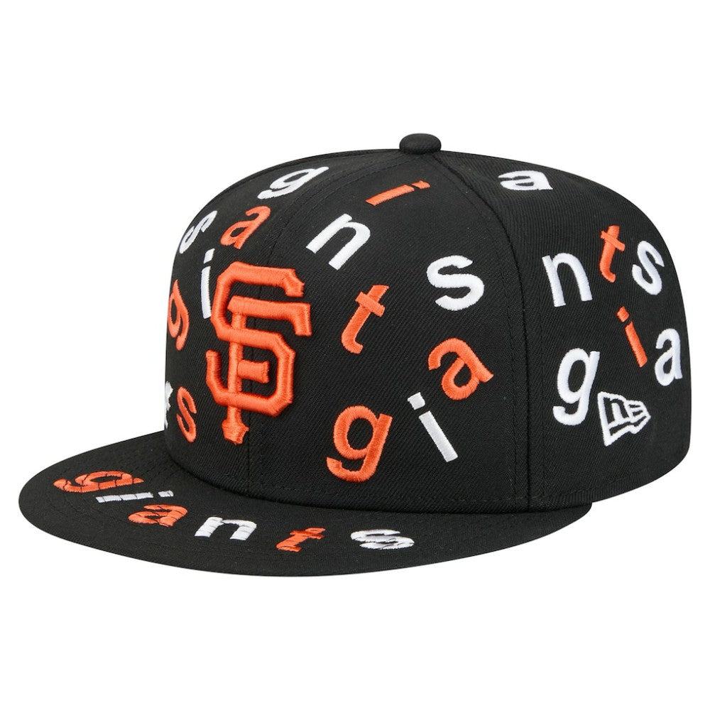 San Francisco Giants New Era Team Confetti 59FIFTY Fitted Hat - MLB Hats