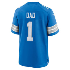 Detroit Lions Number 1 Dad Game Jersey | NFL New