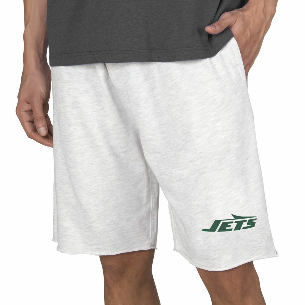 New York Jets Concepts Sport Mainstream Tri-Blend Terry Shorts | NFL New
