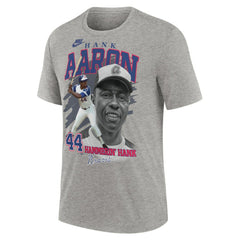 Hank Aaron Atlanta Braves Nike Cooperstown Collection Player Local T-Shirt - MLB T-shirts