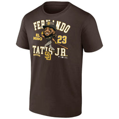 Fernando Tatis Jr. San Diego Padres Fanatics Hometown Caricature T-Shirt - MLB T-shirts