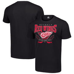 Detroit Red Wings Starter Team Logo Graphic T-Shirt - NHL T-shirts