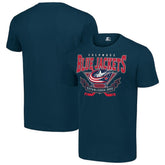 Columbus Blue Jackets Starter Team Logo Graphic T-Shirt - NHL T-shirts