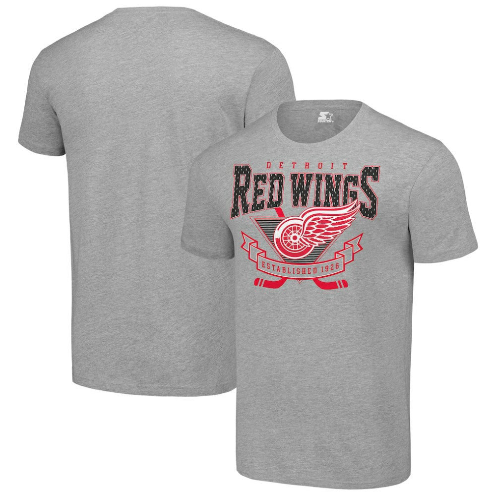 Detroit Red Wings Starter Team Logo Graphic T-Shirt - NHL T-shirts