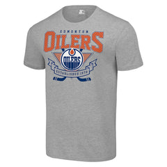 Edmonton Oilers Starter Team Logo Graphic T-Shirt - NHL T-shirts