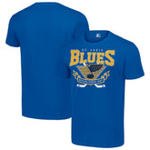 St. Louis Blues Starter Team Logo Graphic T-Shirt - NHL T-shirts