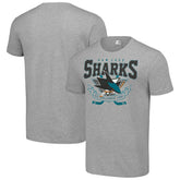 San Jose Sharks Starter Team Logo Graphic T-Shirt - NHL T-shirts