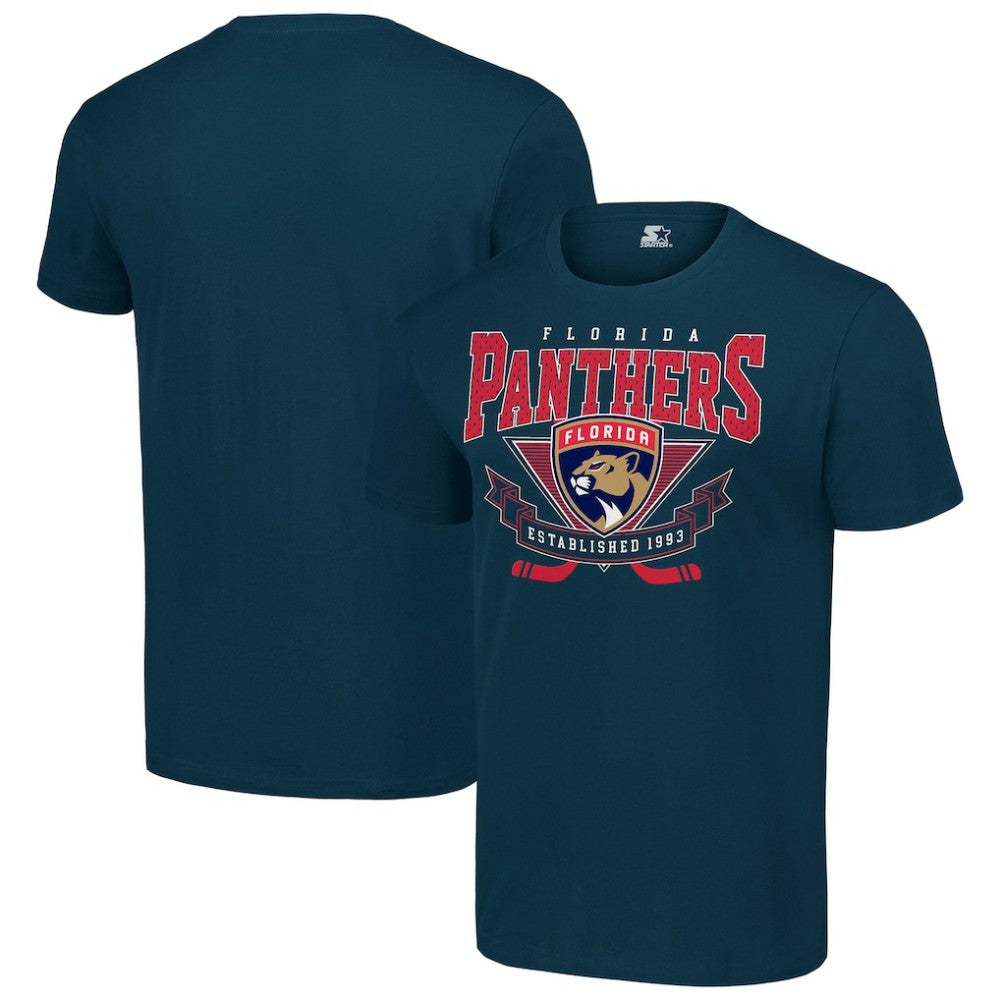 Florida Panthers Starter Team Logo Graphic T-Shirt - NHL T-shirts