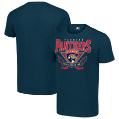 Florida Panthers Starter Team Logo Graphic T-Shirt - NHL T-shirts