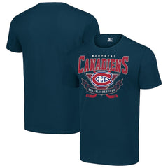 Montreal Canadiens Starter Team Logo Graphic T-Shirt - NHL T-shirts