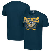 Nashville Predators Starter Team Logo Graphic T-Shirt - NHL T-shirts