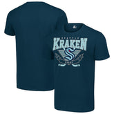 Seattle Kraken Starter Team Logo Graphic T-Shirt - NHL T-shirts