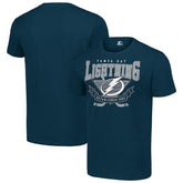 Tampa Bay Lightning Starter Team Logo Graphic T-Shirt - NHL T-shirts