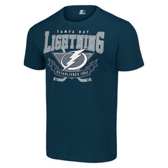 Tampa Bay Lightning Starter Team Logo Graphic T-Shirt - NHL T-shirts