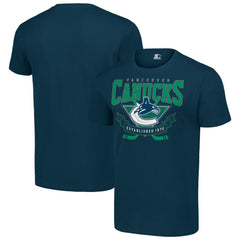 Vancouver Canucks Starter Team Logo Graphic T-Shirt - NHL T-shirts