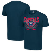 Washington Capitals Starter Team Logo Graphic T-Shirt - NHL T-shirts