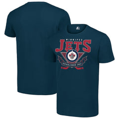 Winnipeg Jets Starter Team Logo Graphic T-Shirt - NHL T-shirts