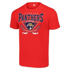 Florida Panthers Starter Team Logo Graphic T-Shirt - NHL T-shirts